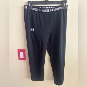 Under Armour Black Athletic Leggings